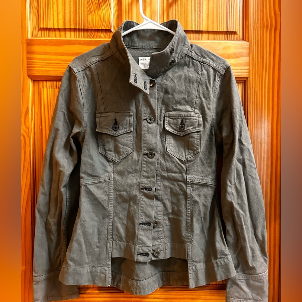 Rag & Bone Button-Up Jacket - Picture 2 of 8